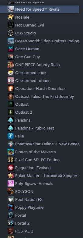 продажа аккаунта к игре Steam